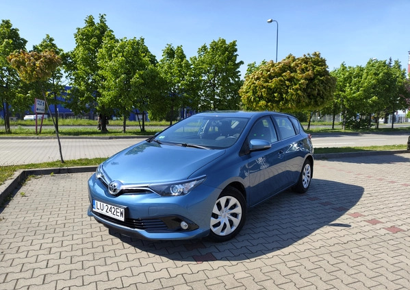 Toyota Auris cena 54900 przebieg: 97000, rok produkcji 2015 z Lublin małe 79